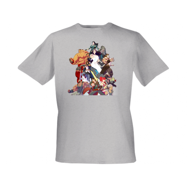 ARMSmasters Character Group Grey T-Shirt